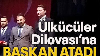 Ülkücüler Dilovası’na başkan atadı